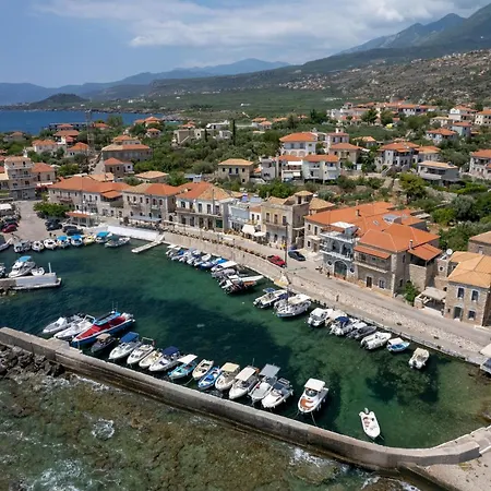 Spiti-eleonas 別荘