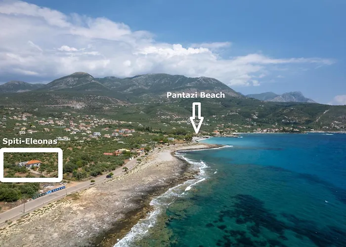 Σπίτι διακοπών Spiti-eleonas *